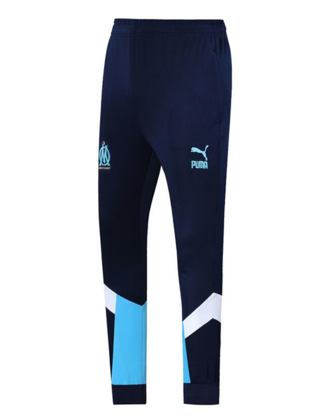 2021/22 Marseille Navy Blue Training Pants